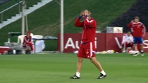 FC Bayern München - Pep Guardiola rastet aus