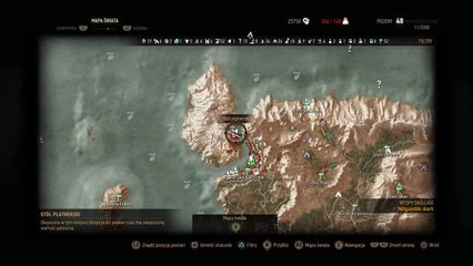 Łupy wojenne północ Skellige Wiedźmin 3: Dziki Gon