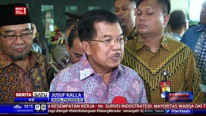 JK Ungkap Kemarahan Presiden Terkait Caketum Golkar