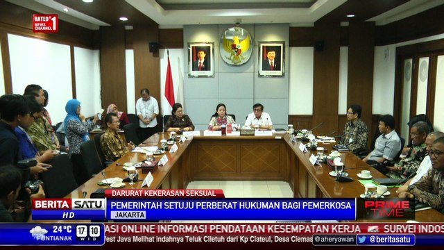 Pemerintah Setuju Hukuman Pelaku Kekerasan Seksual Diperberat