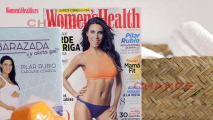 Pilar Rubio nos enseña cómo entrenar con hipopresivos