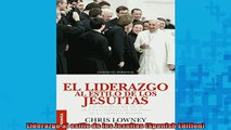 Downlaod Full PDF Free  Liderazgo al estilo de los Jesuitas Spanish Edition Full Free