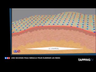 Une "seconde peau" miracle pour éliminer les rides et les cernes (Vidéo)