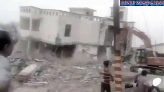 Building collapse in sitapur, up
