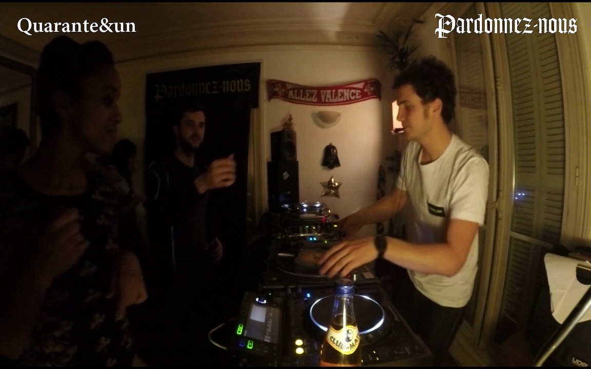 Pardonnez-nous les 24 heures du mix le trente avril — Quarante&un (2h-3h)