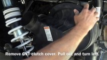 UTV Garage: Polaris RZR XP Turbo CVT Clutch Drive Belt Change