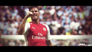 Olivier Giroud - Skills & Goals 2015 | HD