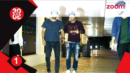 Sanjay Dutt warns Ranbir Kapoor - Bollywood News - #TMT