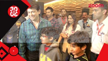 Madhuri Dixit spends quality time with her family- Bollywood News - #TMT