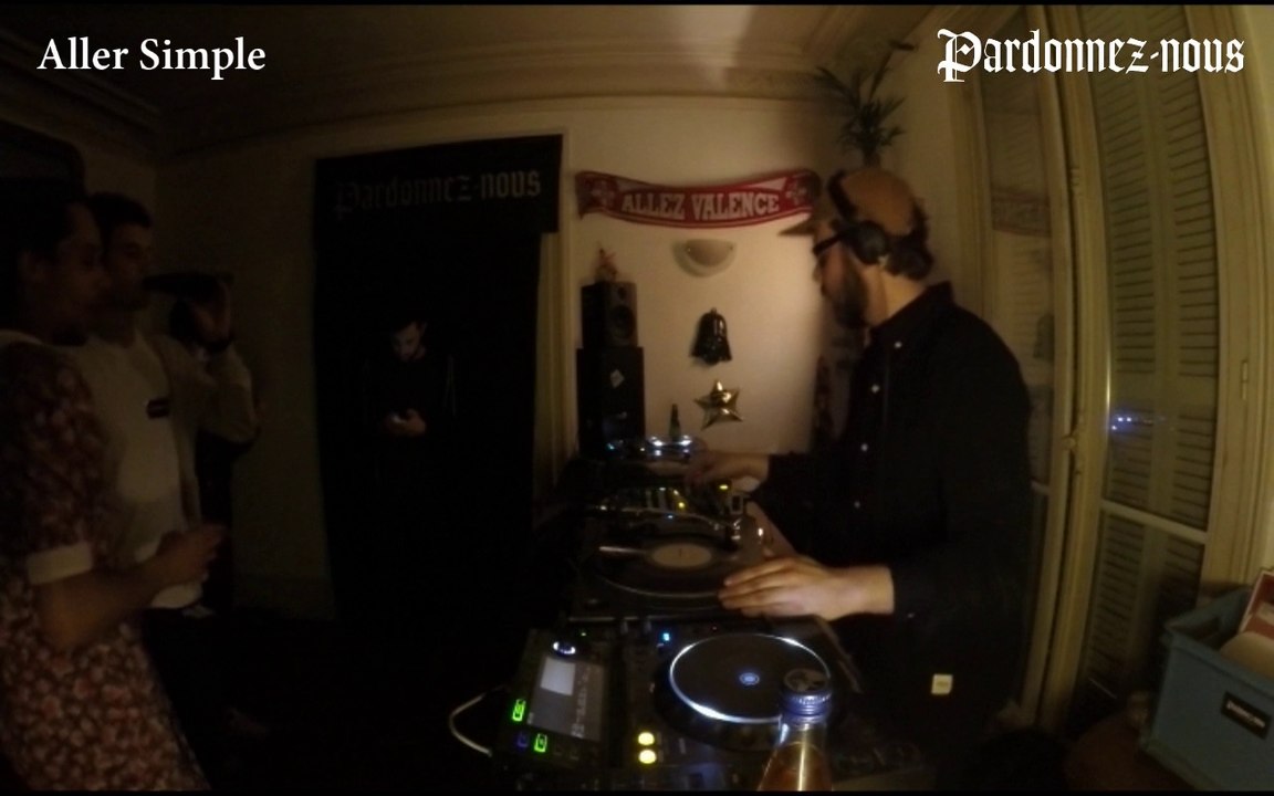 Pardonnez-nous les 24 heures du mix le trente avril — Aller Simple (0h-1h)
