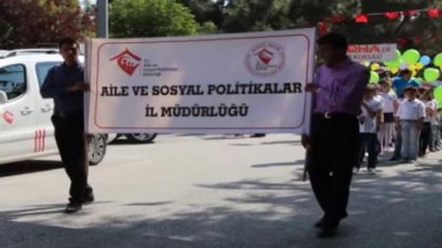 Burdur'da Engelliler Haftası Kutlama Etkinlikleri