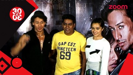 Shraddha Kapoor and Tiger Shroff happy with the success of 'Baaghi' - Bollywood News - #TMT