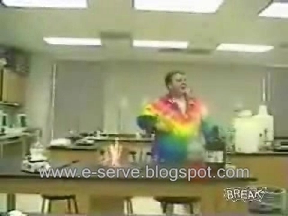 Experiment explosion
