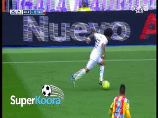 اهداف مباراة ( ريال مدريد 3-2 فالنسيا ) الدوري الاسباني