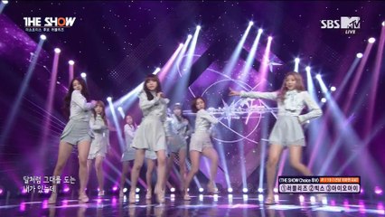 160510 Lovelyz "Destiny" SBS THE SHOW #71