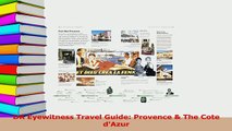 PDF  DK Eyewitness Travel Guide Provence  The Cote dAzur Download Full Ebook