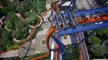 New Roller Coaster Drops The Mic On Multiple World Records