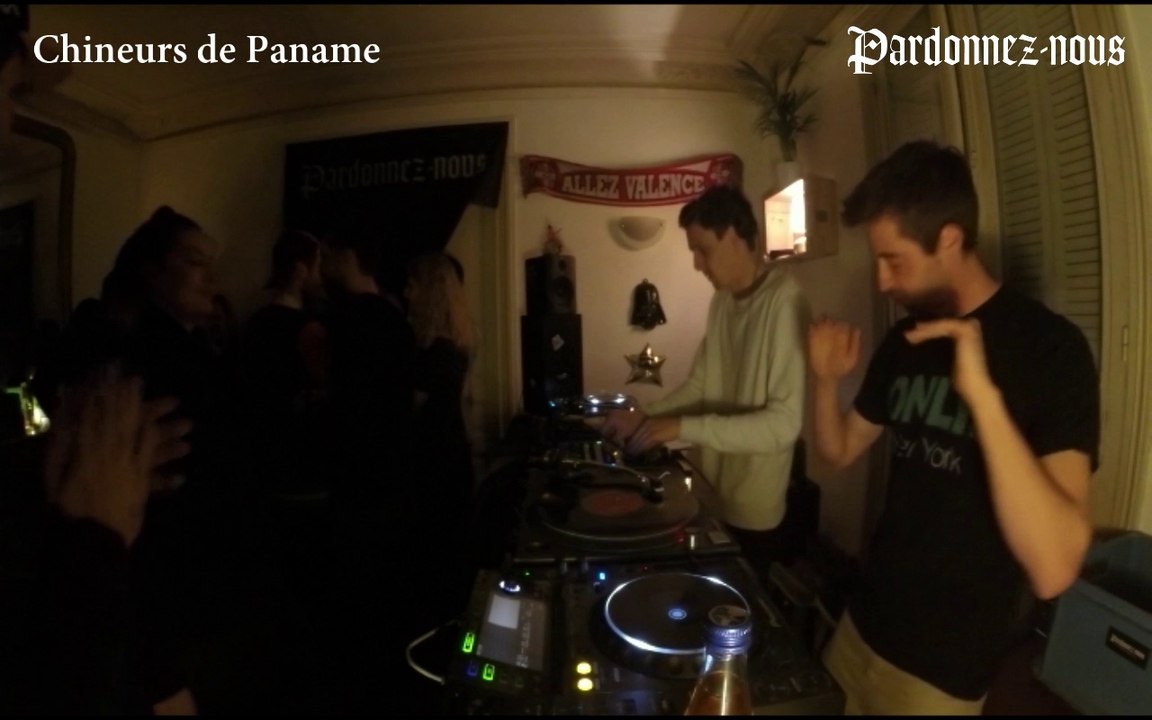 Pardonnez-nous les 24 heures du mix le trente avril — Chineurs de Paname (1h-2h)