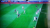 Gol Candreva Carpi Lazio 0-2