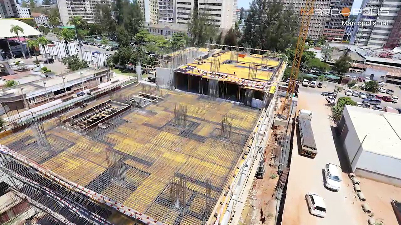 Mozambique Construction Sector: Nadhari Opway is Building the New Social Security Headquarters