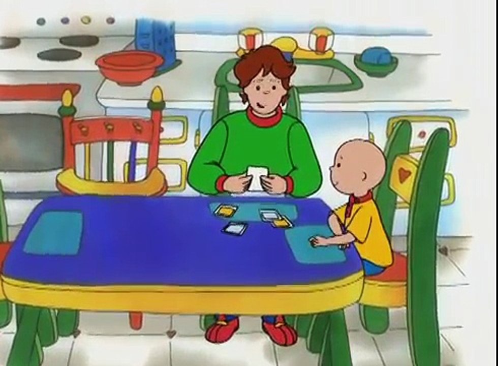 Caillou ESPAÑOL - Caillou, fotógrafo (S02E10)
