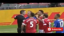 Video Gol Manchester United vs Leicester City 1-1 (Gol Anthony Martial & Wes Morgan) 1-5-2016