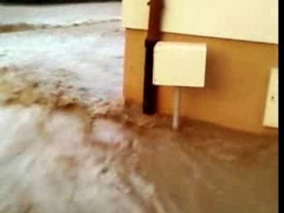 Orage de grêle à Mittelwihr