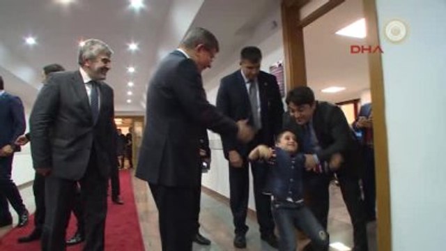 Başbakan Davutoğlu, Diyanet İşleri Başkanlığı?nı Ziyaret Etti