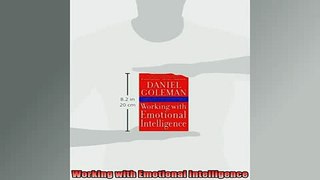 READ book  Working with Emotional Intelligence Full EBook