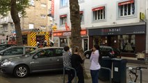 Incendie cours de Chazelles : un hôtel évacué