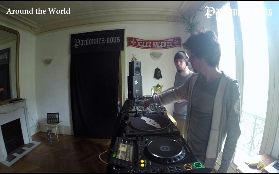 Pardonnez-nous les 24 heures du mix le trente avril — Around the World (12h-13h)