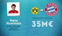 Officiel - Mats Hummels file au Bayern Munich _