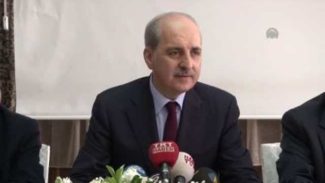 Kurtulmuş - AK Parti'deki Olağanüstü Kongre Süreci ve Vize Serbestisi