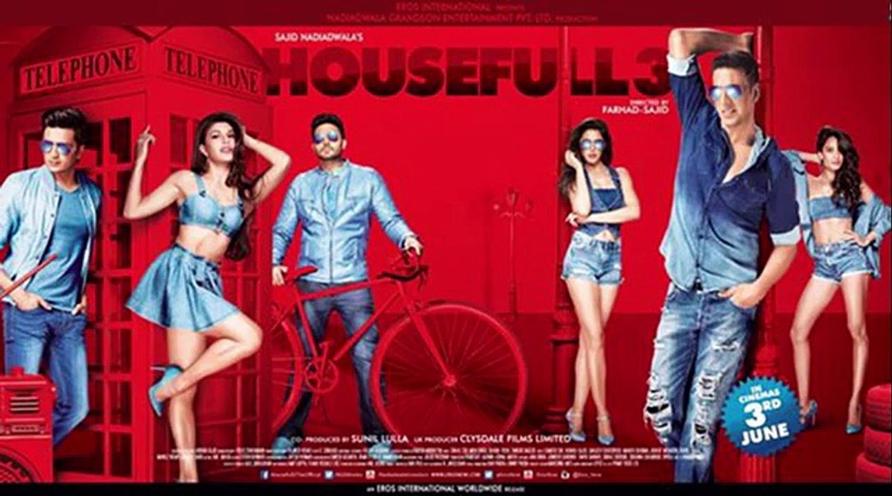 Malamaal - Mika Singh, Miss Pooja, Kuwar Virk & Akira | Housefull 3 | Full HD Video Song 1080p