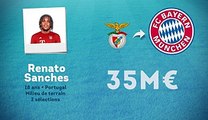 Officiel - Le Bayern Munich s'offre Renato Sanches _