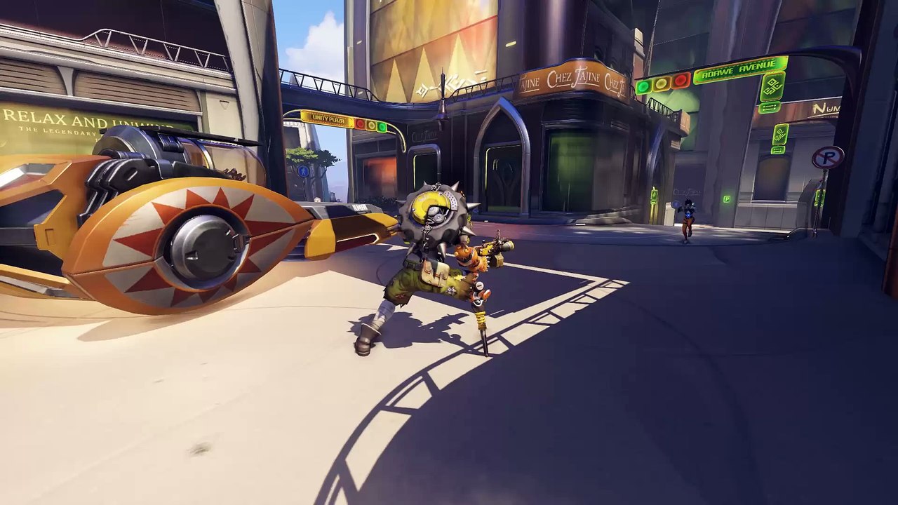 Overwatch - Chacal  - Mauvais Perdant