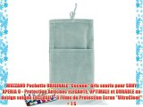 MUZZANO Pochette ORIGINALE Cocoon Gris souris pour SONY XPERIA U - Protection Antichoc ELEGANTE