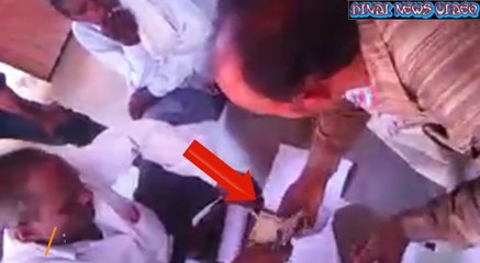 Accountants demanding bribe from farmers in bundelkhand