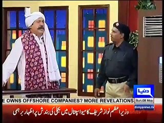 Azizi Crying for Wrestling Madel Hasb e Haal