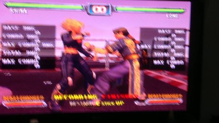 Bloody Roar Primal Fury Long Combo test