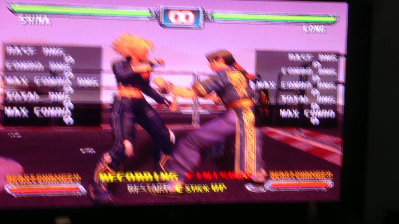 Bloody Roar Primal Fury Long Combo test