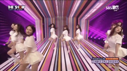160510 [HOT DEBUT] I.O.I "Dream Girls" SBS THE SHOW #71