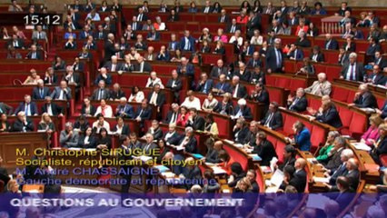 Valls : "J'assume cette décision car ce texte est bon pour notre pays"