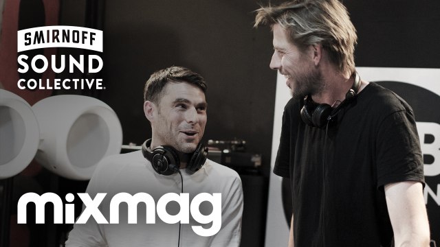GROOVE ARMADA house & tech DJ set in The Lab LDN 2015