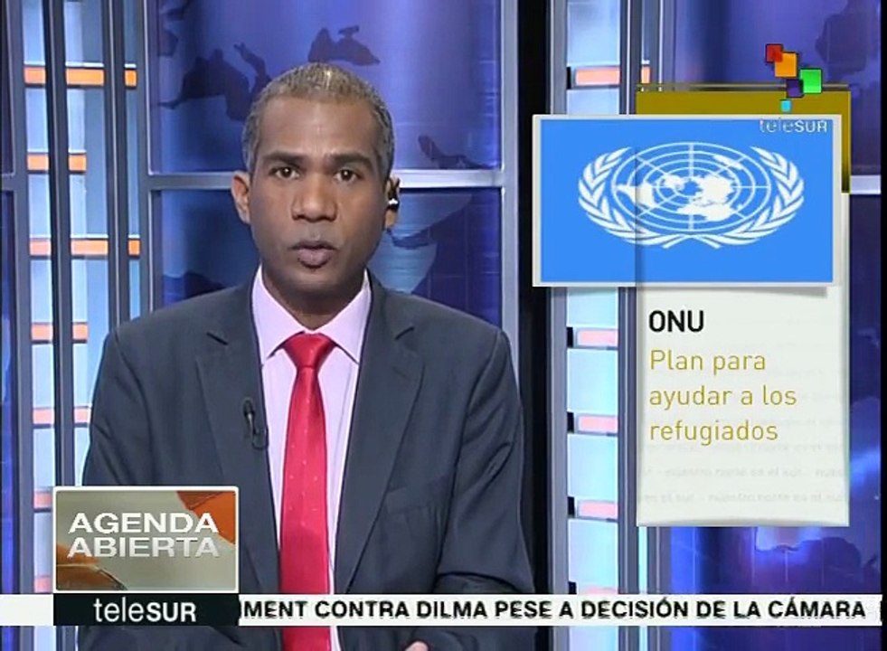 ONU propone pacto para compartir responsabilidades sobre refugiados