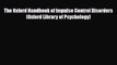 Read The Oxford Handbook of Impulse Control Disorders (Oxford Library of Psychology) PDF Online