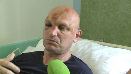 Pranga presidentit të Kastriotit; dhunoi gazetarin e Telesport - Top Channel Albania - News - Lajme