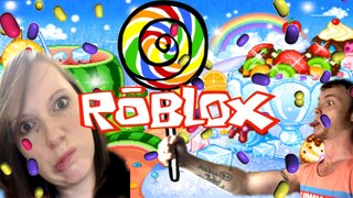 Candy Land | Gumball Run | Roblox Escape Candy World OBBY
