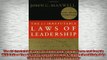 READ FREE Ebooks  The 21 Irrefutable Laws of Leadership Follow Them and People Will Follow You 1st first Full EBook