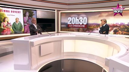 Fabrice Luchini " Il faut que François Hollande arrête de dire que ça va mieux" (vidéo)